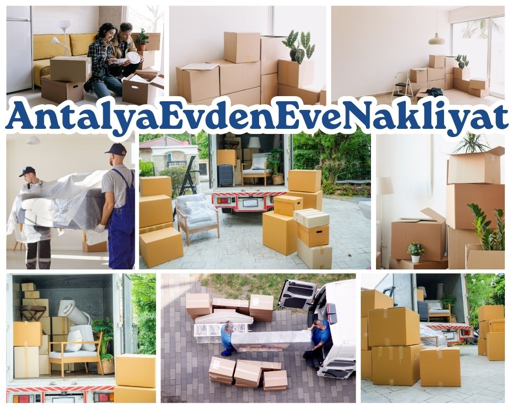 Antalya Büyükçekmece Evden Eve Nakliyat